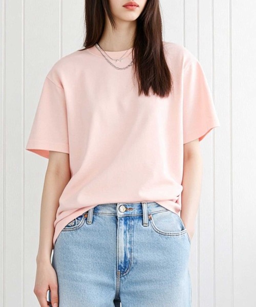 Футболка с коротким рукавом из высококачественного хлопка United Athle, нежно-розовый
Футболка с коротким рукавом из высококачественного хлопка United Athle, нежно-розовый