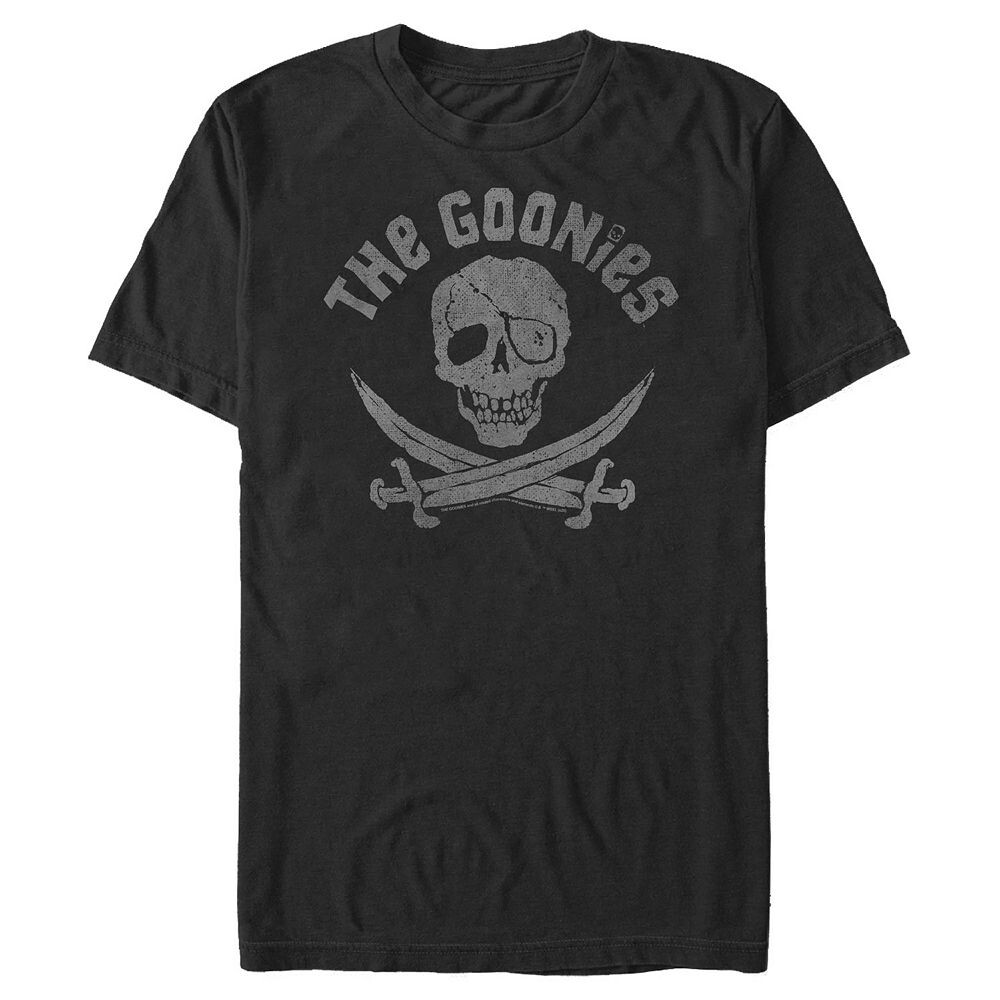 Мужская футболка с рисунком пиратского черепа The Goonies Licensed Character, черный
Мужская футболка с рисунком пиратского черепа The Goonies Licensed Character, черный