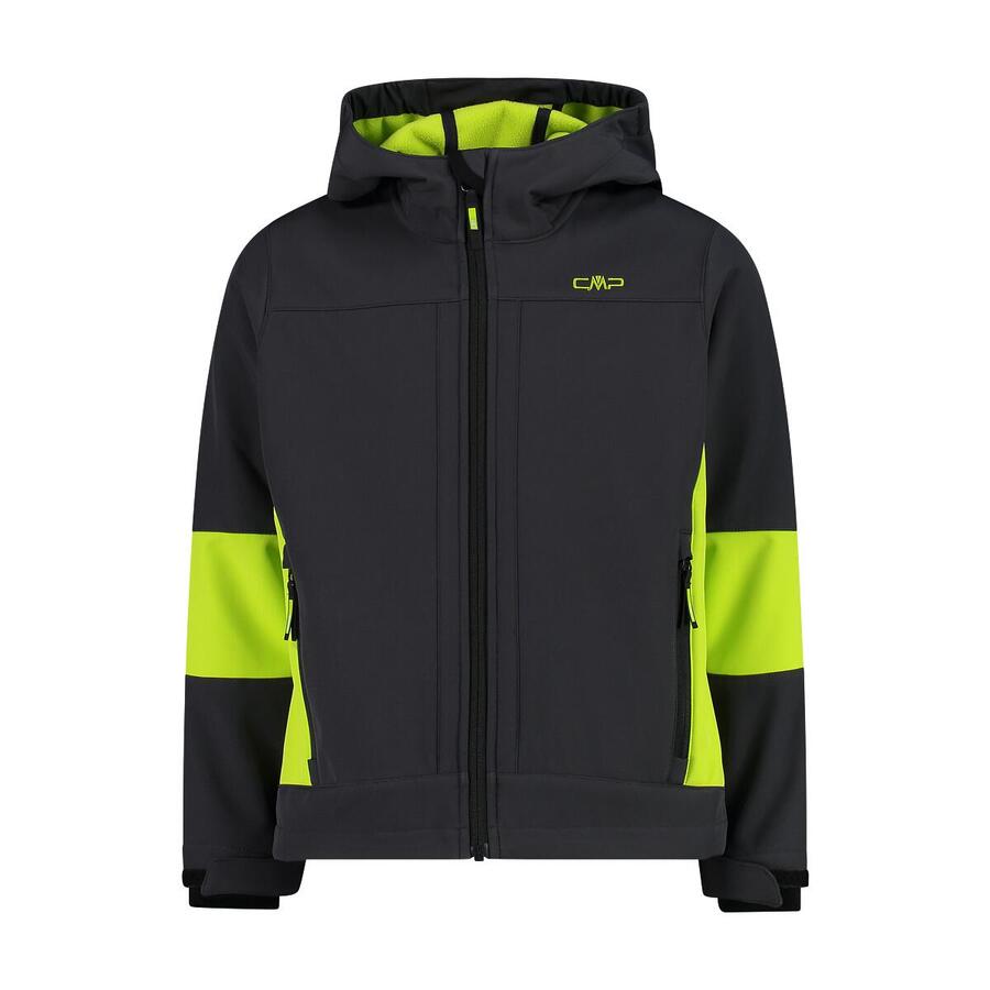 Куртка софтшелл CMP для мальчиков с фиксированным капюшоном 3A00094
Куртка софтшелл CMP для мальчиков с фиксированным капюшоном 3A00094