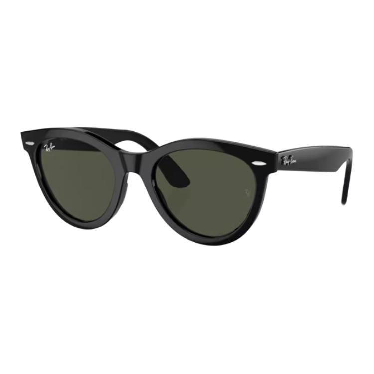 RayBan Солнцезащитные очки Ray Ban Wayfarer круглой формы, Black
RayBan Солнцезащитные очки Ray Ban Wayfarer круглой формы, Black