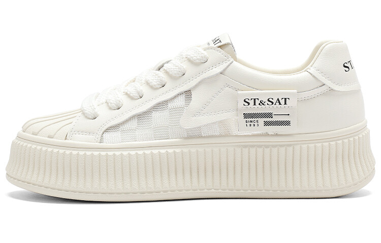 Кеды, скейтборд обувь женская низкая St&Sat, розовый
Кеды, скейтборд обувь женская низкая St&Sat, розовый