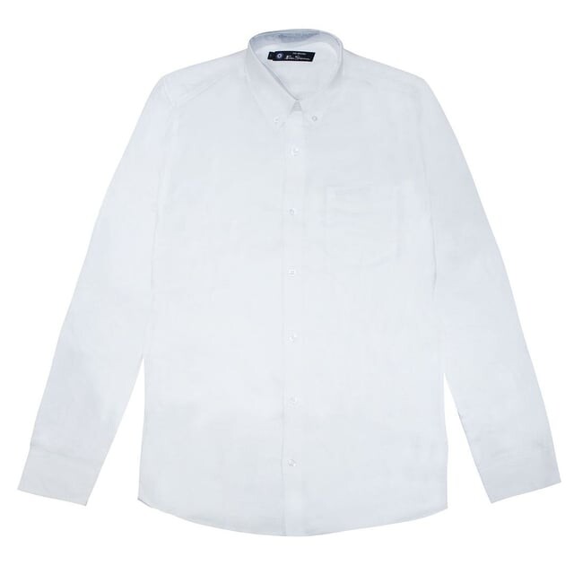 Мужская белая рубашка оксфорд Ben Sherman, белый
Мужская белая рубашка оксфорд Ben Sherman, белый