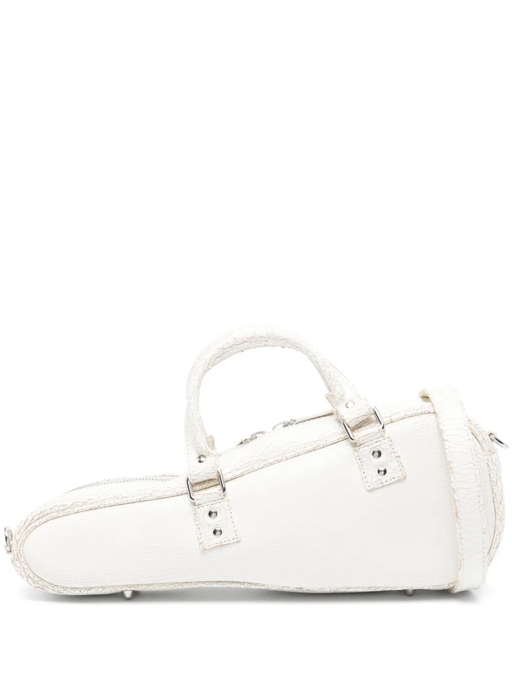 Сумка-тоут Violin с эффектом потертости Vaquera, белый
Сумка-тоут Violin с эффектом потертости Vaquera, белый