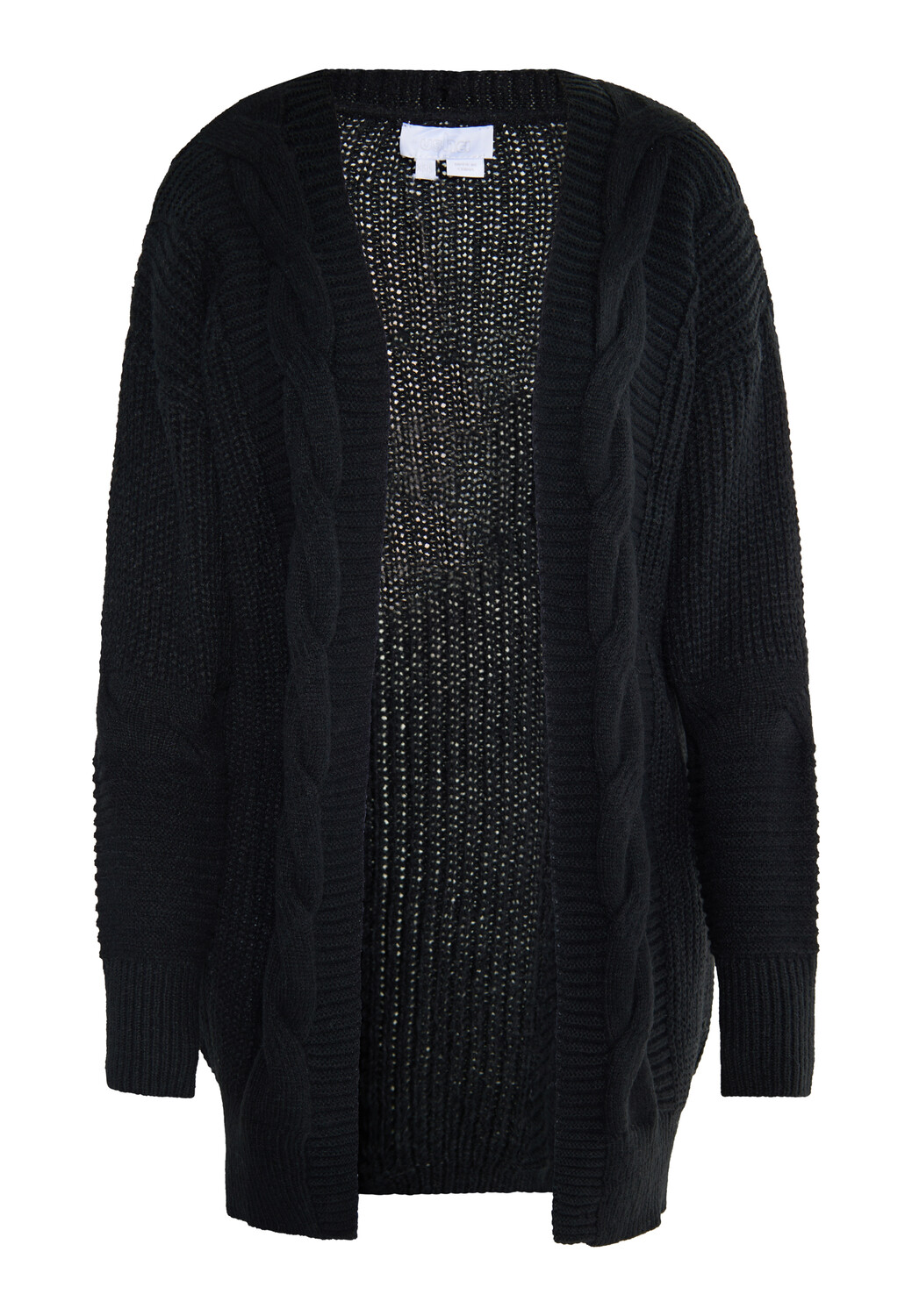 Толстовка usha WHITE LABEL Long Cardigan, черный
Толстовка usha WHITE LABEL Long Cardigan, черный