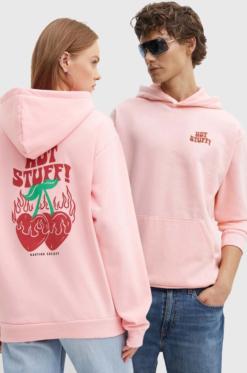 Толстовка Kaotiko, розовый
Толстовка Kaotiko, розовый