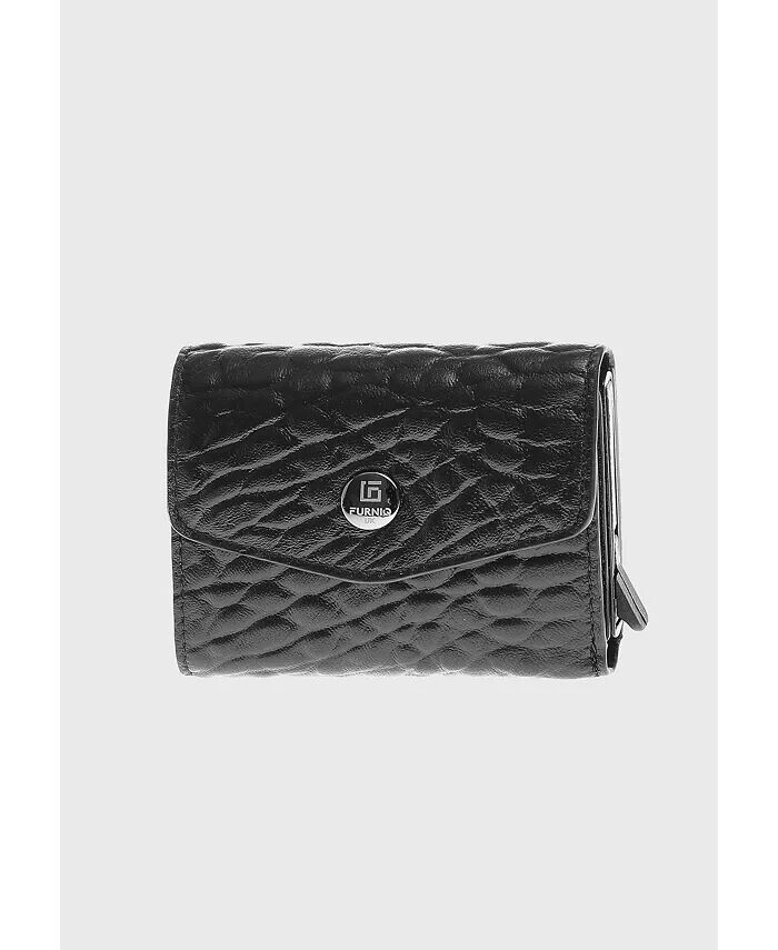 Мужской кошелек и визитница из натуральной кожи с узором слона на кнопках Furniq Uk, черный
Мужской кошелек и визитница из натуральной кожи с узором слона на кнопках Furniq Uk, черный