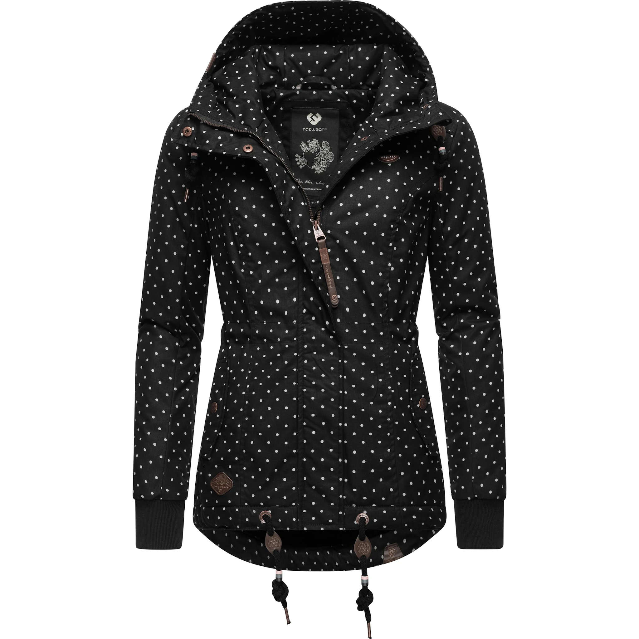 Зимняя куртка в стиле Ragwear "Danka Dots Intl.", с капюшоном, стильная зимняя куртка для активного отдыха с капюшоном, цвет Shadow
Зимняя куртка в стиле Ragwear "Danka Dots Intl.", с капюшоном, стильная зимняя куртка для активного отдыха с капюшоном, цвет Shadow