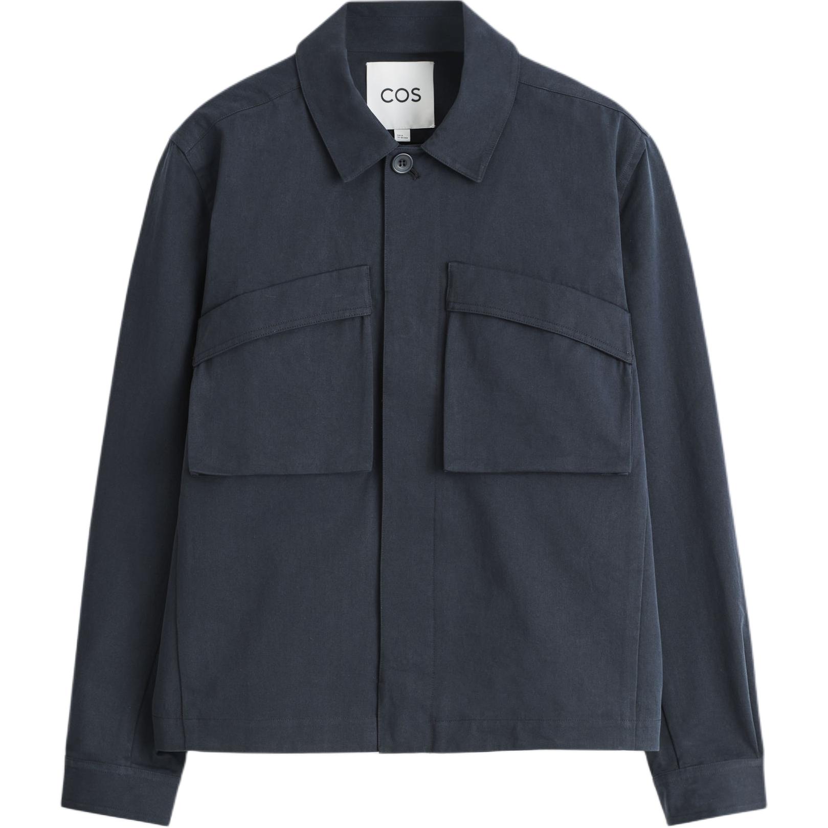 COS Мужская рубашка Navy Blue
COS Мужская рубашка Navy Blue