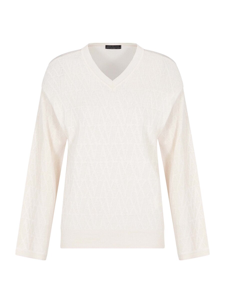 Свитер ARMANI EXCHANGE, белый
Свитер ARMANI EXCHANGE, белый