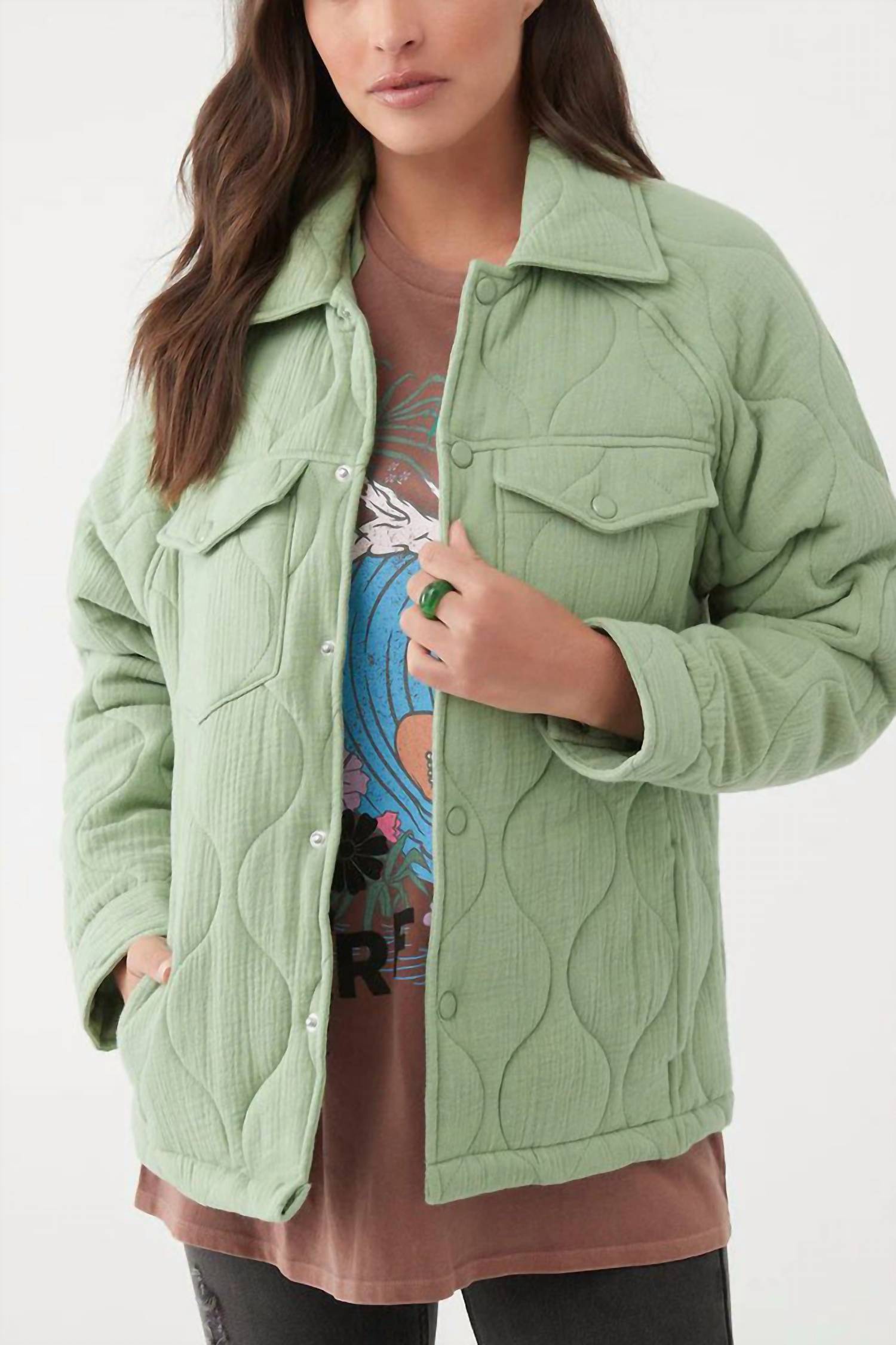 Emet Утепленная куртка в цвете алоэ O'Neill, Aloe
Emet Утепленная куртка в цвете алоэ O'Neill, Aloe