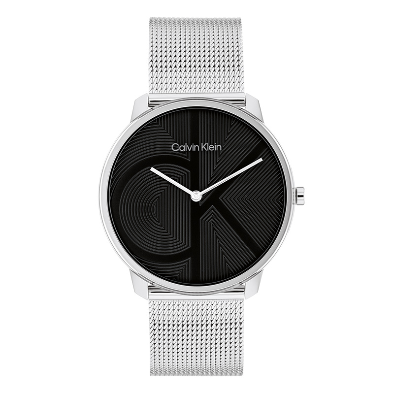 Calvin Klein Часы Wrist Watch Quartz Movement Steel Strap 40mm Black Dial Unisex, Black
Calvin Klein Часы Wrist Watch Quartz Movement Steel Strap 40mm Black Dial Unisex, Black