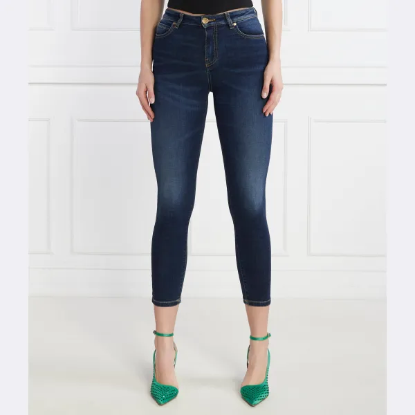 Джинсы скинни Sabrina Pinko, синий
Джинсы скинни Sabrina Pinko, синий