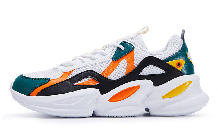 Низкие спортивные повседневные кроссовки мужские бело-зеленые QIAODAN, Jordan White/Clover Green
Низкие спортивные повседневные кроссовки мужские бело-зеленые QIAODAN, Jordan White/Clover Green