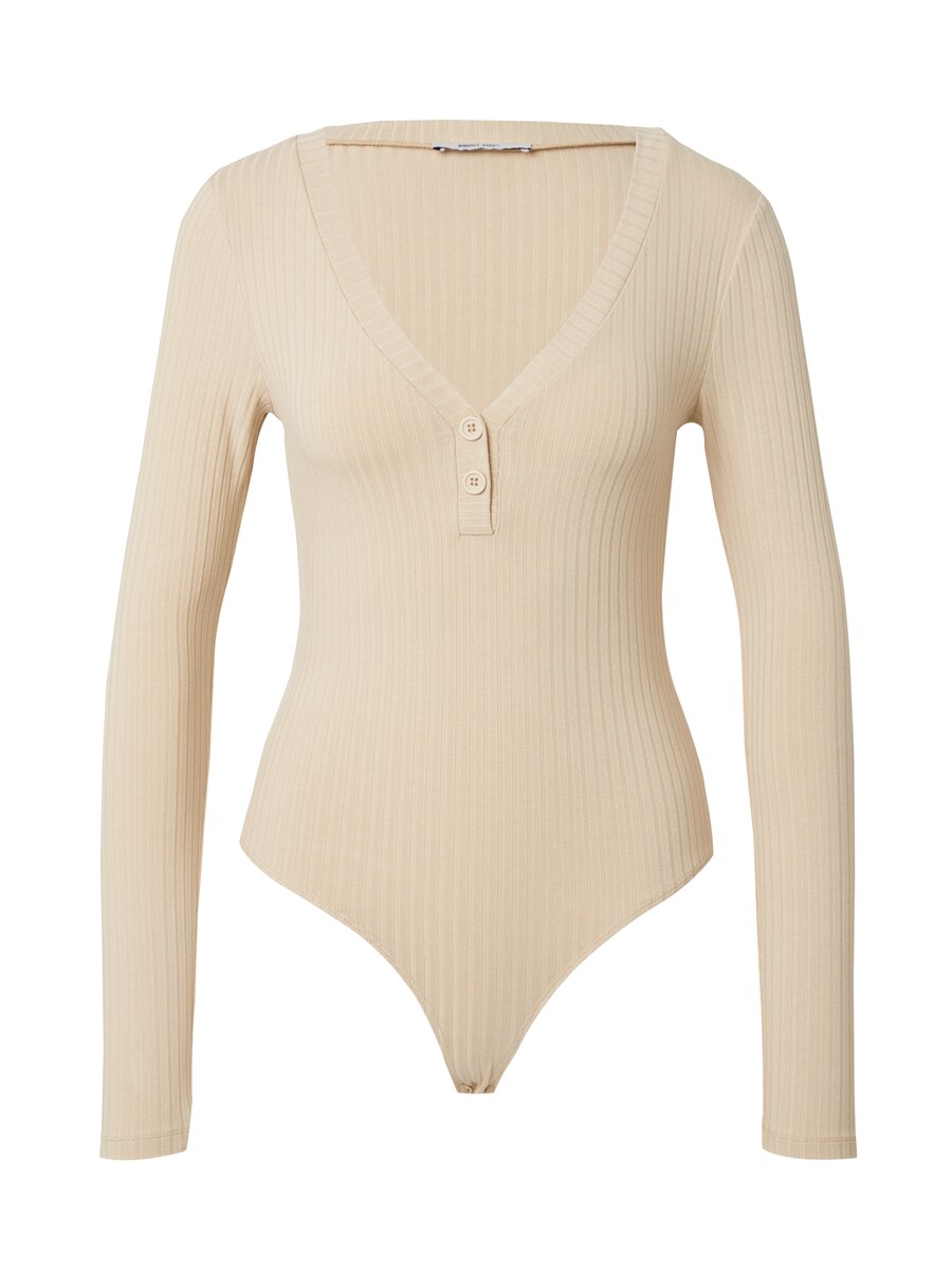 Рубашка-боди ABOUT YOU Darja, кремовый
Рубашка-боди ABOUT YOU Darja, кремовый