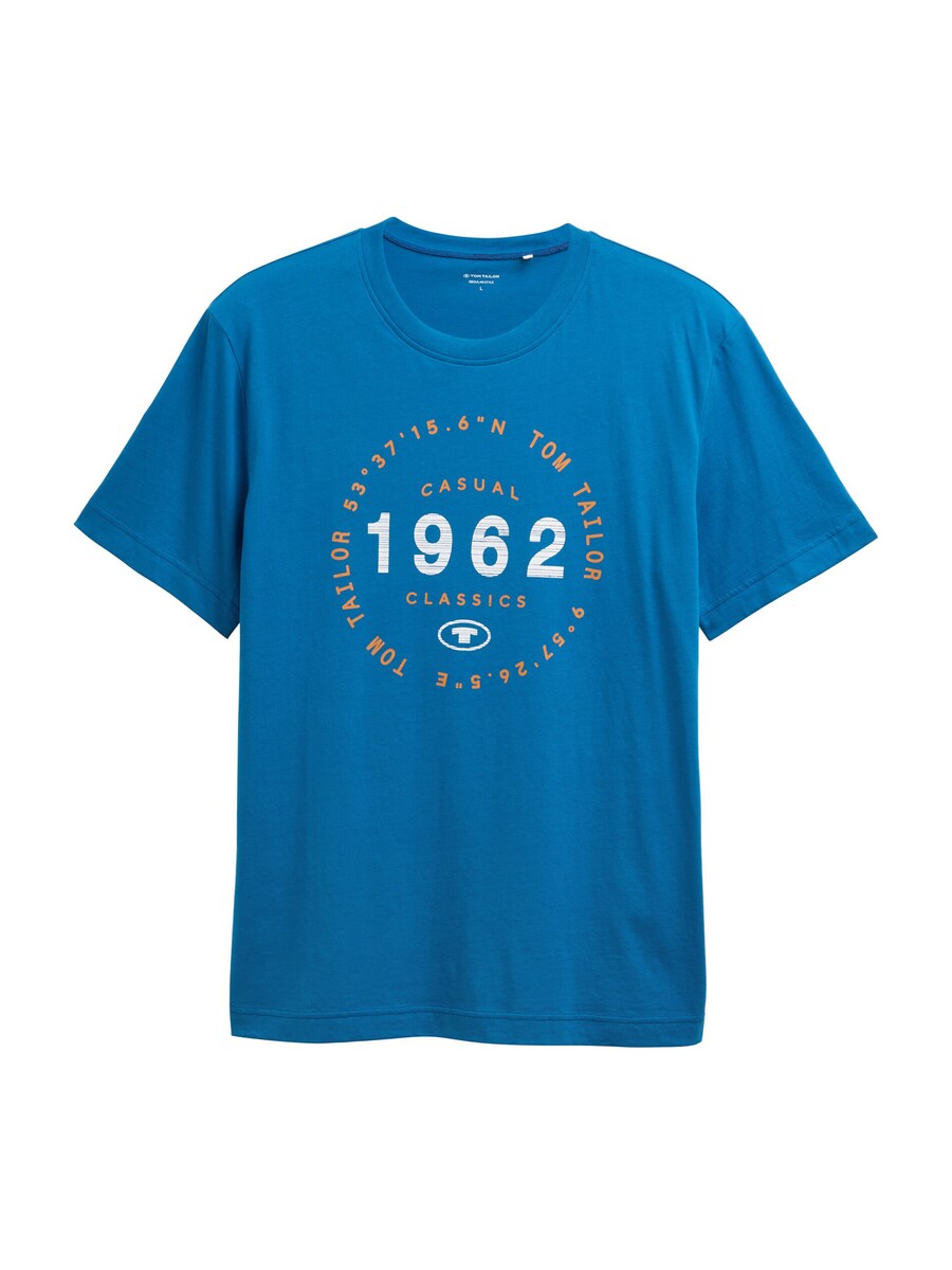 Футболка TOM TAILOR, Blue
Футболка TOM TAILOR, Blue