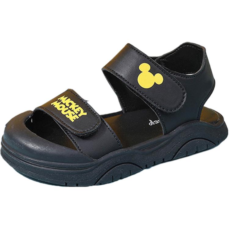 Детские сандалии серии Mickey с противоскользящей подошвой, амортизирующей, износостойкой, дышащей подошвой и низким верхом Disney, черный
Детские сандалии серии Mickey с противоскользящей подошвой, амортизирующей, износостойкой, дышащей подошвой и низким верхом Disney, черный