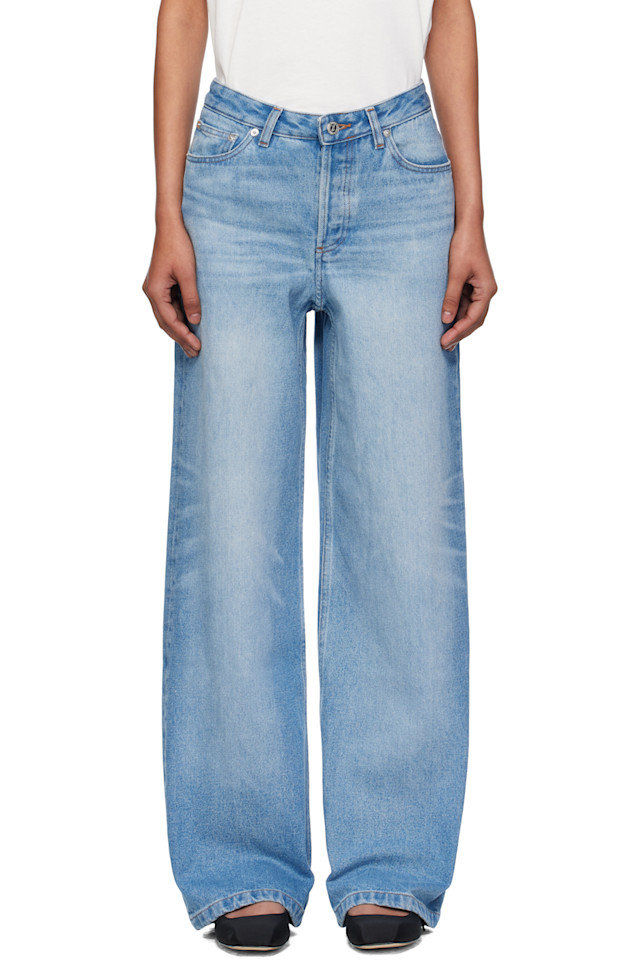 Джинсы Elisabeth A.P.C., синий
Джинсы Elisabeth A.P.C., синий