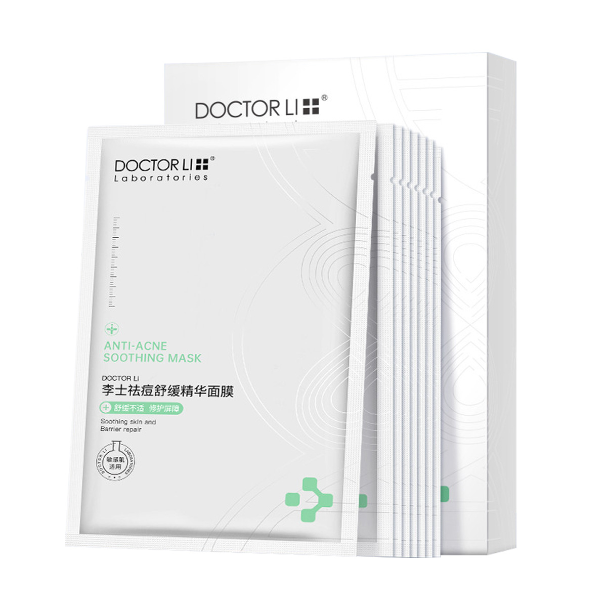 Маска для лица Unisex DOCTOR LI
Маска для лица Unisex DOCTOR LI