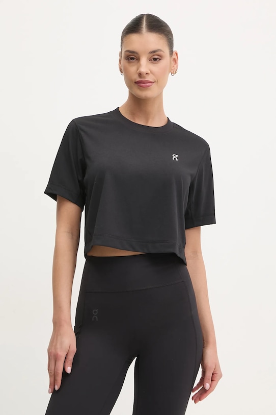 Беговая футболка On Running, черный
Беговая футболка On Running, черный