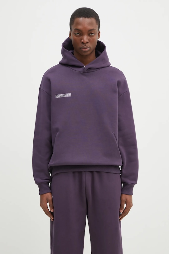 Хлопковая толстовка Pangaia, фиолетовый
Хлопковая толстовка Pangaia, фиолетовый