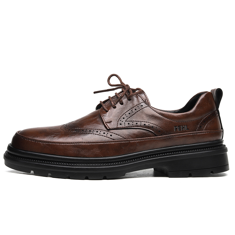 PEHL Мужские повседневные туфли мужские низкие топы коричневые, цвет Brown
PEHL Мужские повседневные туфли мужские низкие топы коричневые, цвет Brown