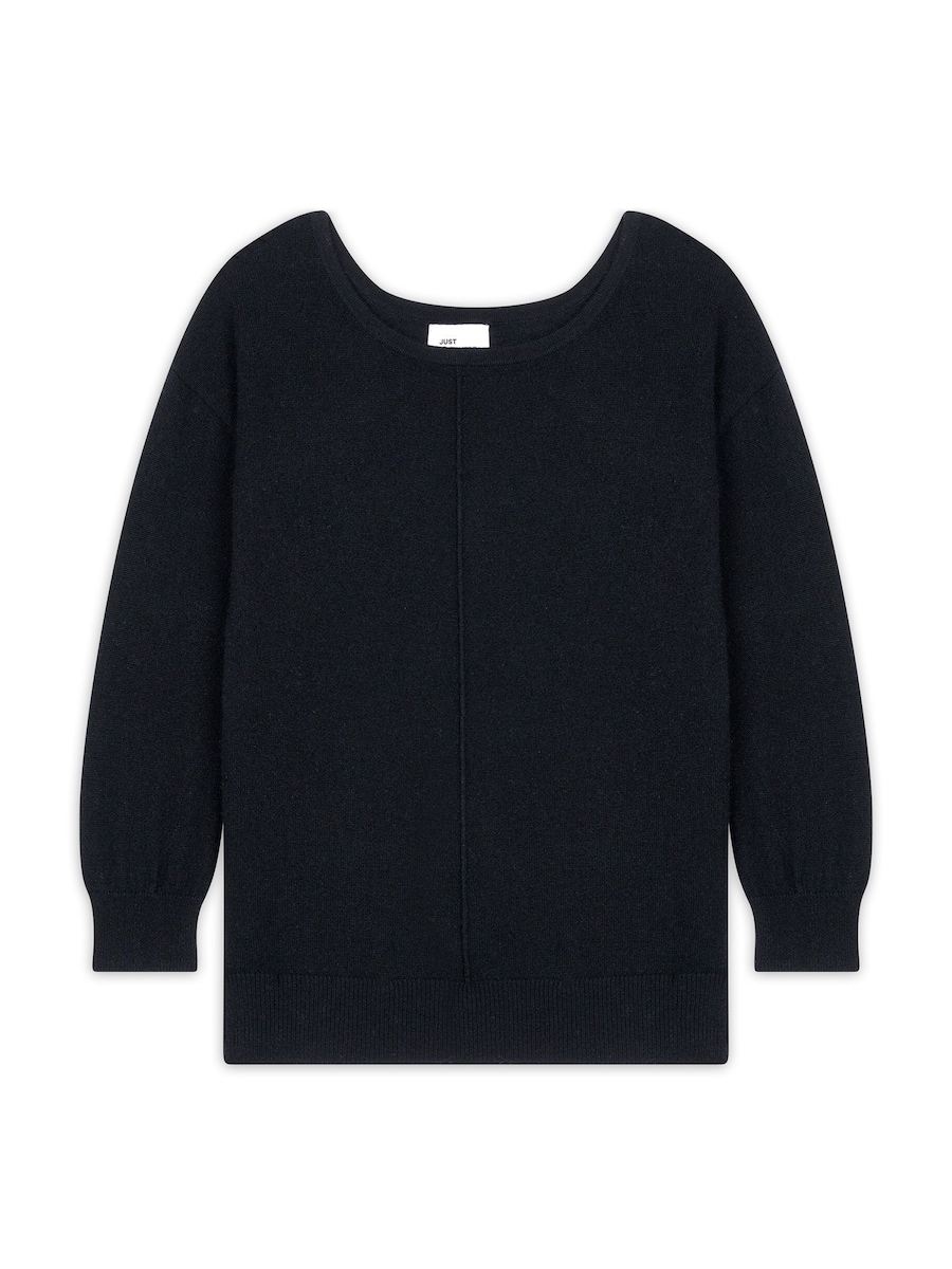 Свитер JUST CASHMERE KAREN, черный
Свитер JUST CASHMERE KAREN, черный