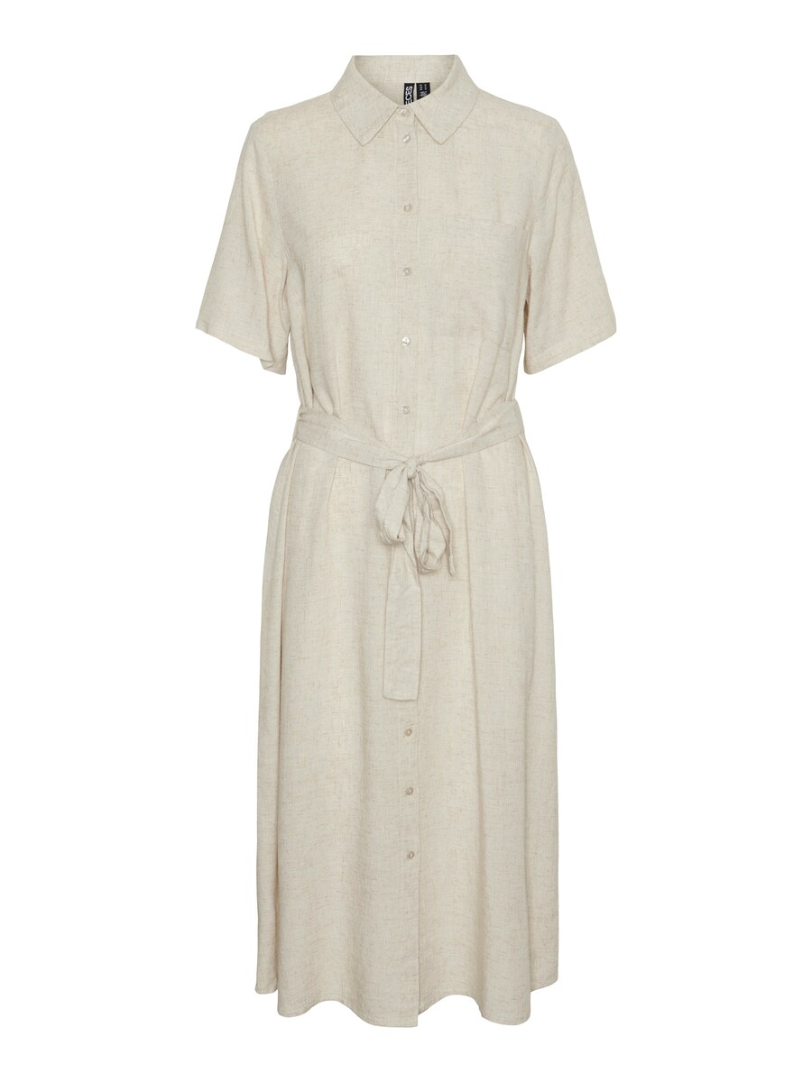 Платье-рубашка PIECES PIA, кремовый
Платье-рубашка PIECES PIA, кремовый