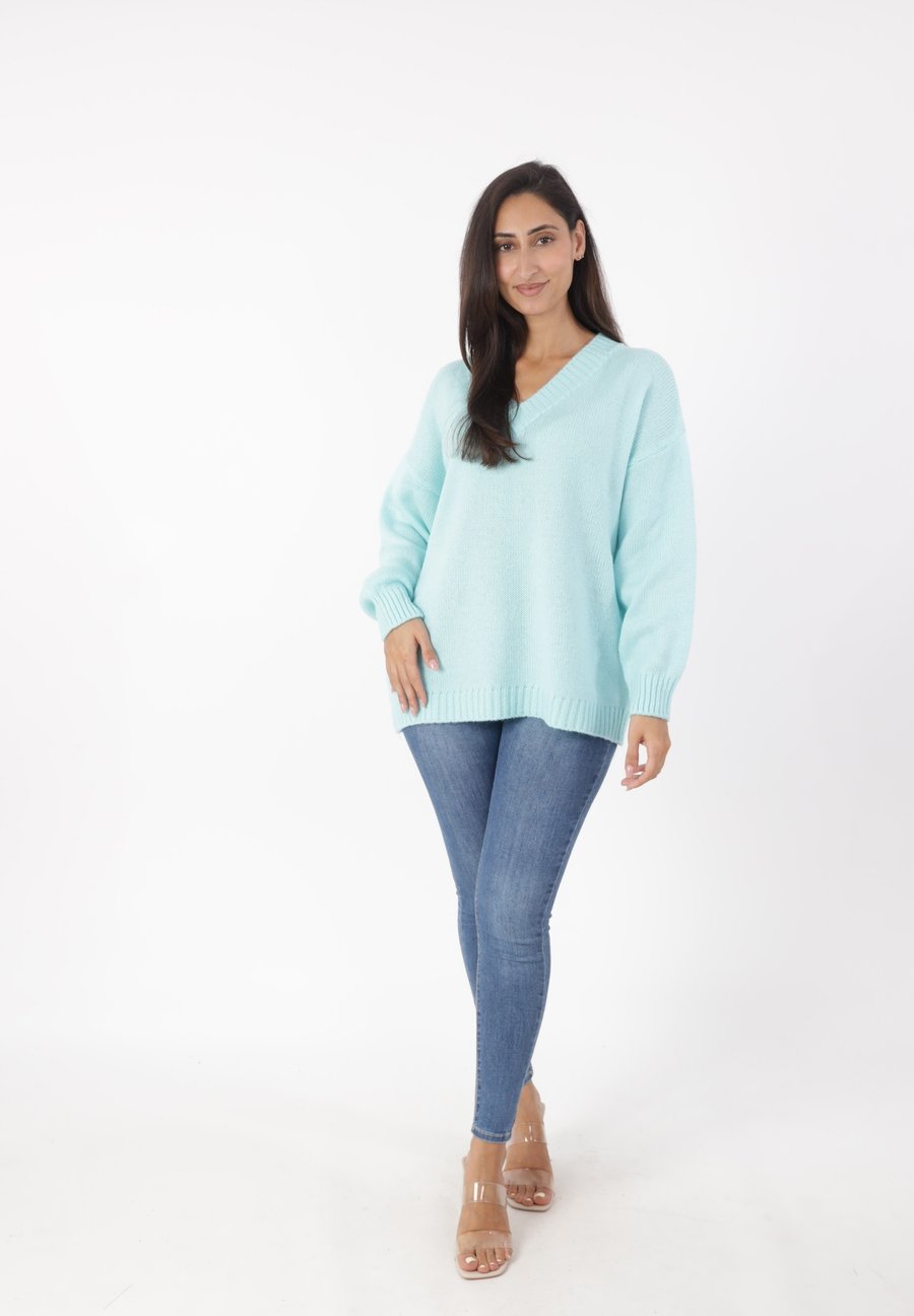Джемпер Elara Jumper, Minzgrün/Mint
Джемпер Elara Jumper, Minzgrün/Mint