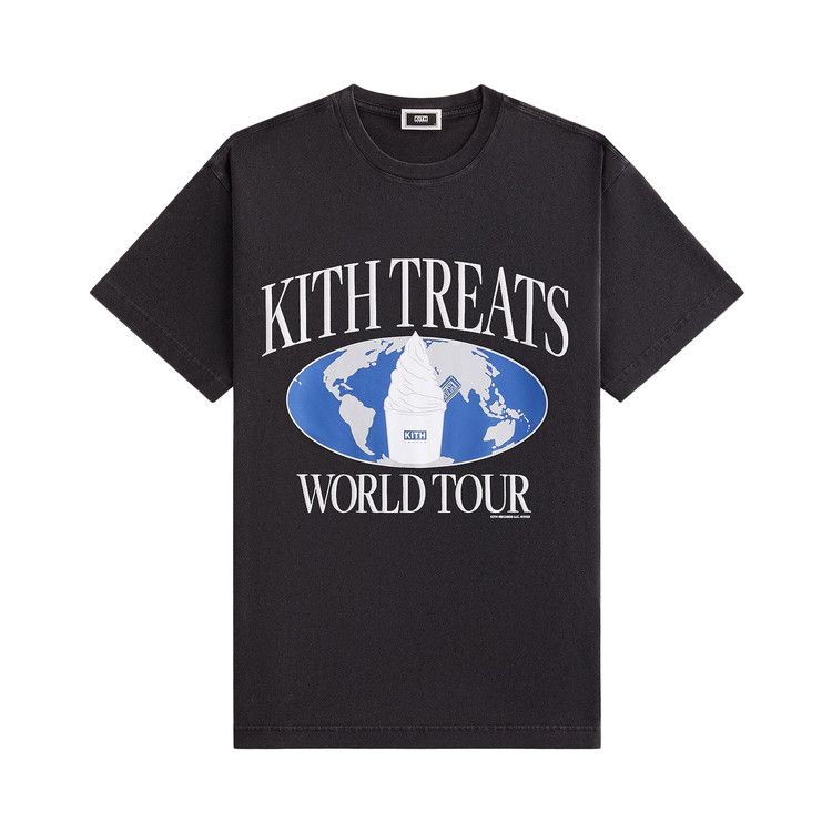 Футболка Kith Treats S.w.i.r.l. Tour Vintage Tee, Black
Футболка Kith Treats S.w.i.r.l. Tour Vintage Tee, Black