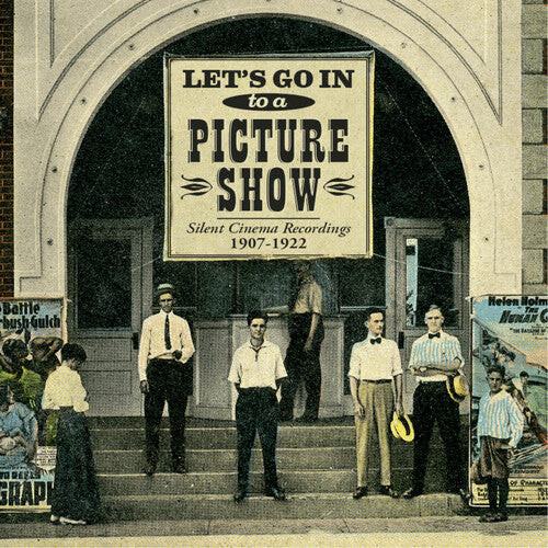 CD диск Let's Go in to a Picture Show / O.S.T.: Let's Go in to a Picture Show: Silent Cinema Recordings 1907-1922
CD диск Let's Go in to a Picture Show / O.S.T.: Let's Go in to a Picture Show: Silent Cinema Recordings 1907-1922