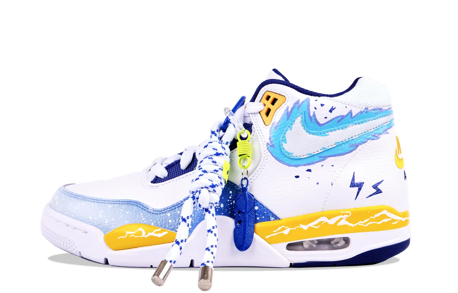 Nike Наследие полёта антискользящие износостойкие мидтоп винтажные баскетбольные кроссовки мужские бело-синие, цвет White Blue
Nike Наследие полёта антискользящие износостойкие мидтоп винтажные баскетбольные кроссовки мужские бело-синие, цвет White Blue