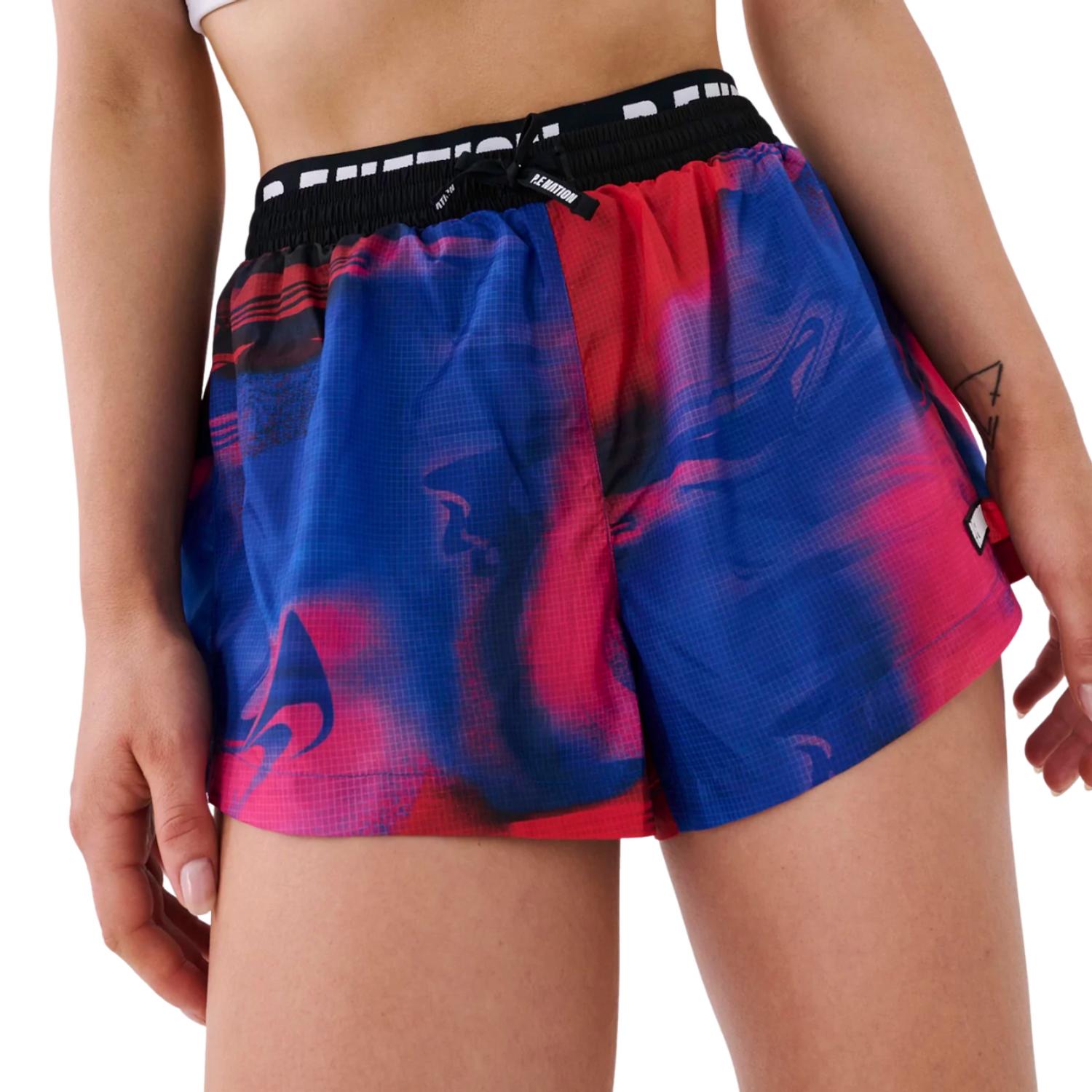 Шорты Rewind Short In Overlay Print P.E. NATION, Overlay Print 
Шорты Rewind Short In Overlay Print P.E. NATION, Overlay Print