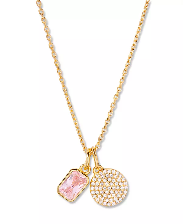 Ожерелье с подвеской-камнем Аделина Brook & York, october
Ожерелье с подвеской-камнем Аделина Brook & York, october