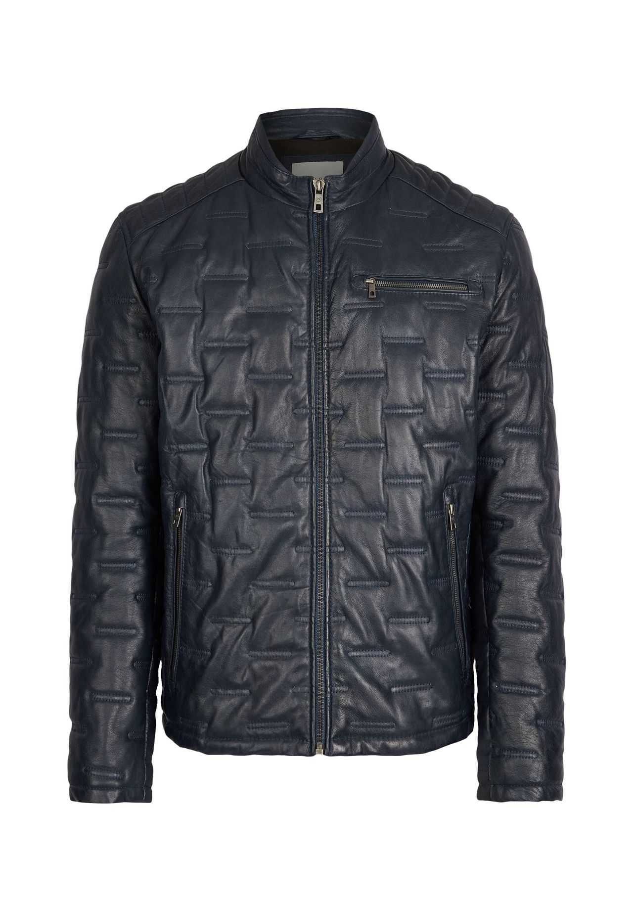 Кожаная куртка BUSandro Bugatti, темно-синий
Кожаная куртка BUSandro Bugatti, темно-синий