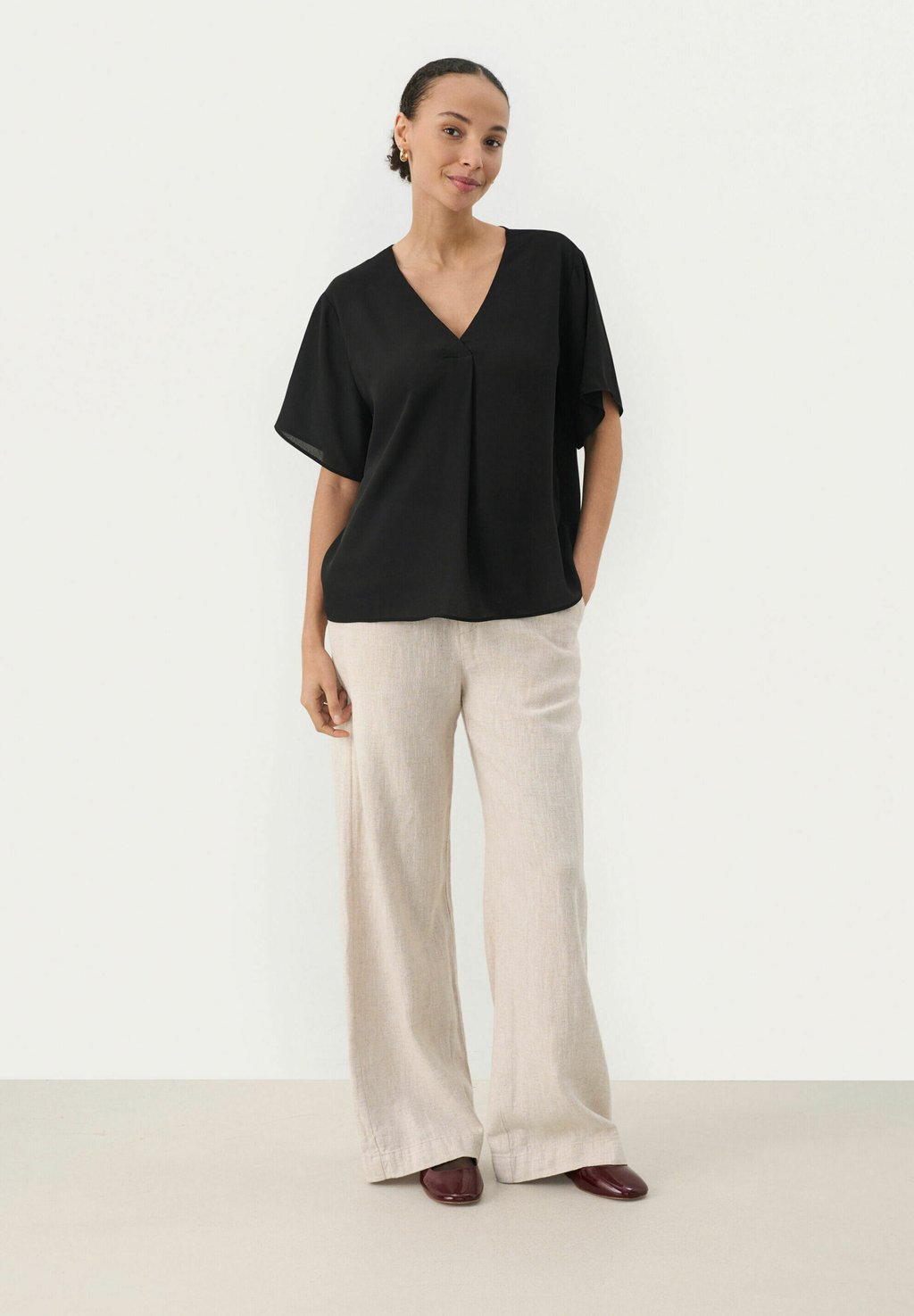 Блуза Part Two, черный 
Блуза Part Two, черный