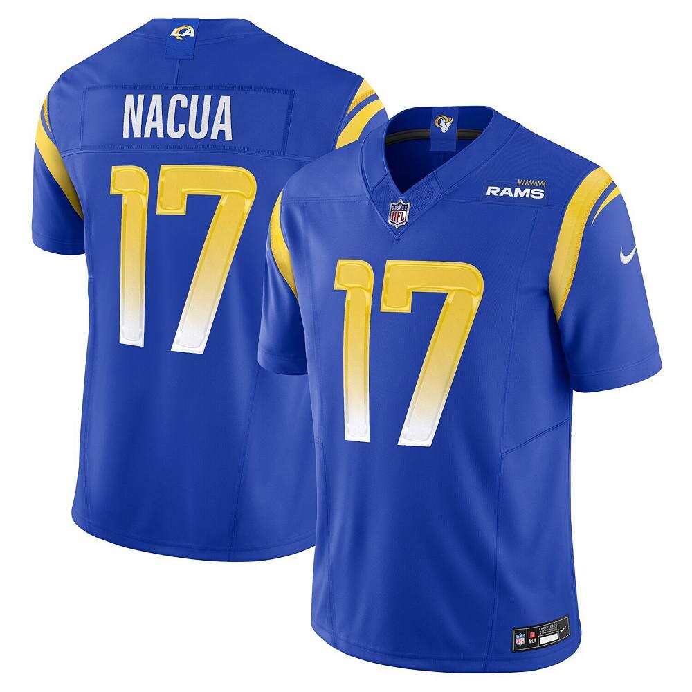Мужские кроссовки Nike Puka Nacua Royal Los Angeles Rams Vapor F. Ограниченный Джерси, цвет Lar Blue
Мужские кроссовки Nike Puka Nacua Royal Los Angeles Rams Vapor F. Ограниченный Джерси, цвет Lar Blue