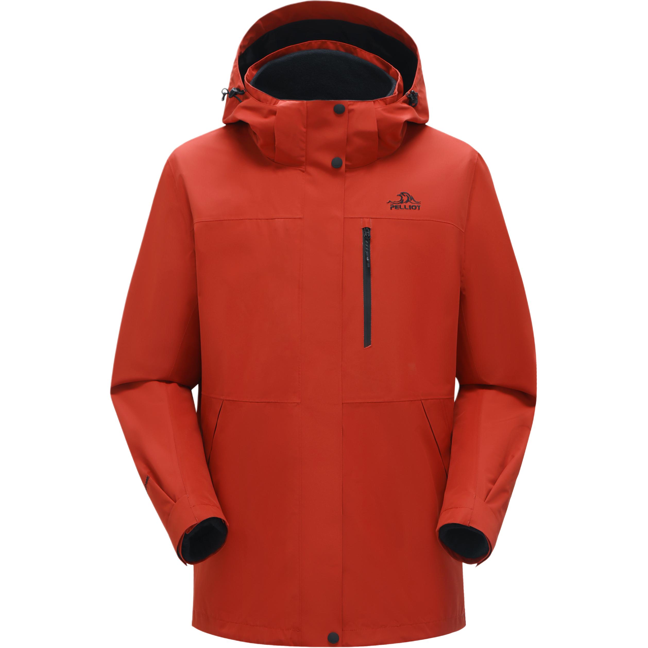PELLIOT Ветровка женская водонепроницаемая ветрозащитная дышащая износостойкая термоизолирующая быстросохнущая, Red 
PELLIOT Ветровка женская водонепроницаемая ветрозащитная дышащая износостойкая термоизолирующая быстросохнущая, Red