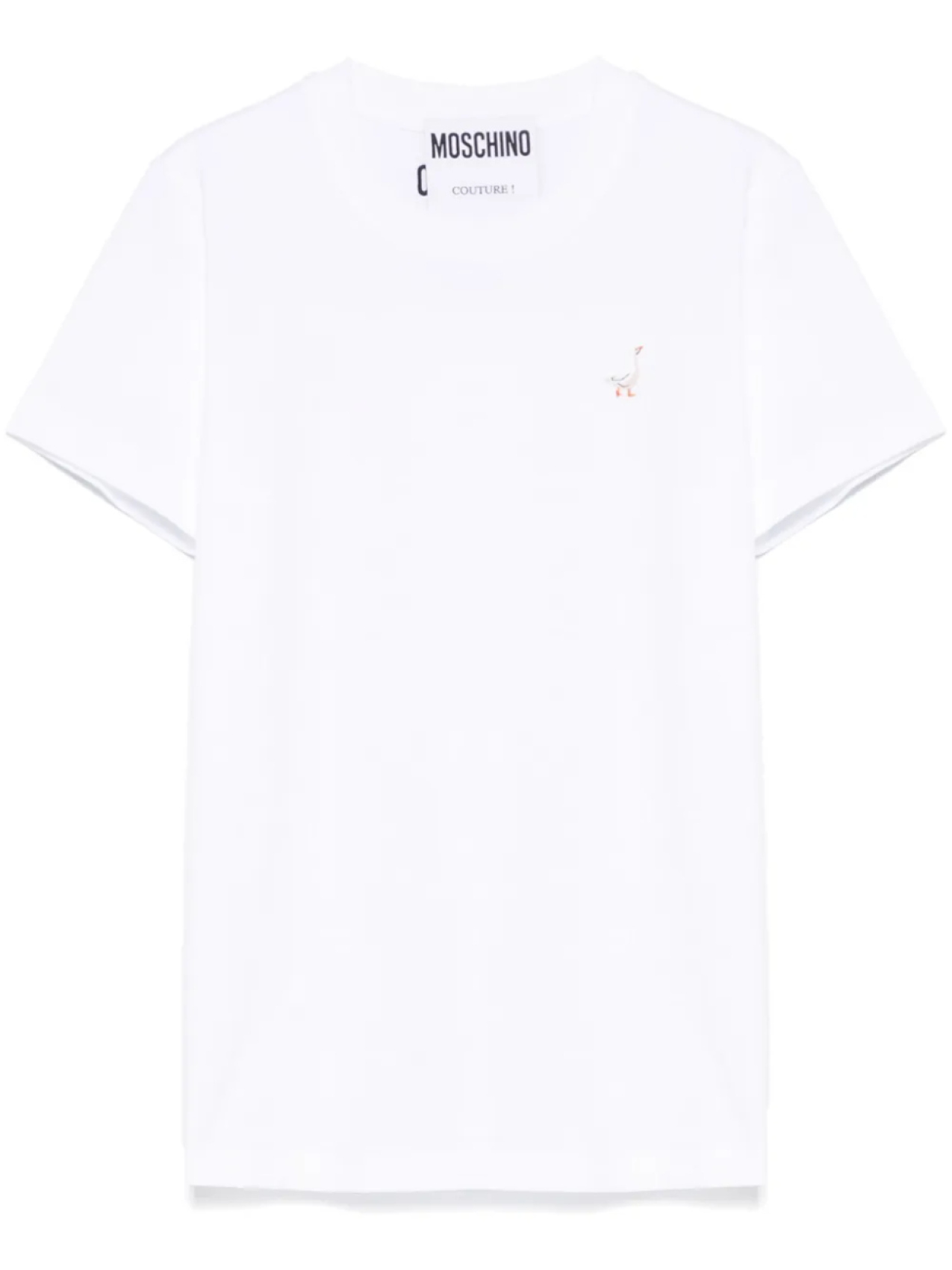 Футболка Moschino из хлопка, белый
Футболка Moschino из хлопка, белый