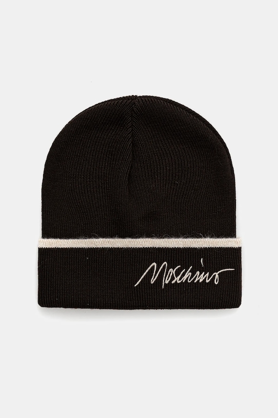 Шерстяная шапка Moschino, коричневый
Шерстяная шапка Moschino, коричневый
