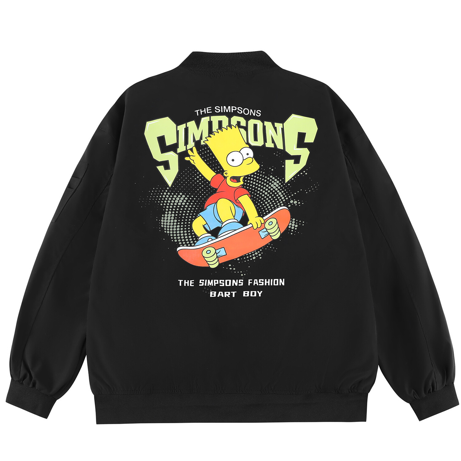 The Simpsons Куртка унисекс «Симпсоны», Черный
The Simpsons Куртка унисекс «Симпсоны», Черный