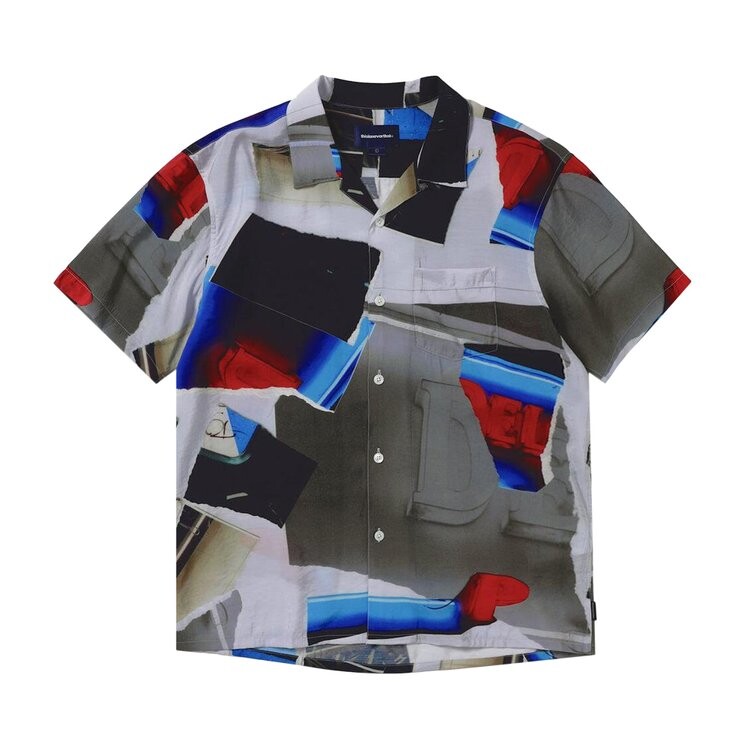 Рубашка Thisisneverthat thisisneverthat Torn Rayon Short-Sleeve Shirt, разноцветный
Рубашка Thisisneverthat thisisneverthat Torn Rayon Short-Sleeve Shirt, разноцветный