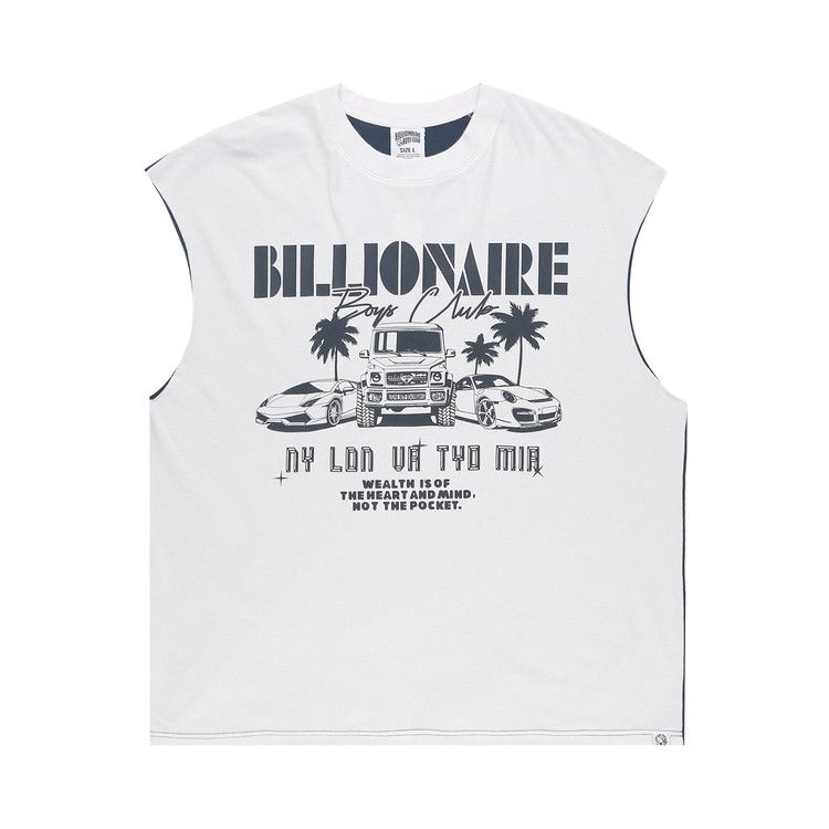 Футболка Billionaire Boys Club Ride T-Shirt, White
Футболка Billionaire Boys Club Ride T-Shirt, White