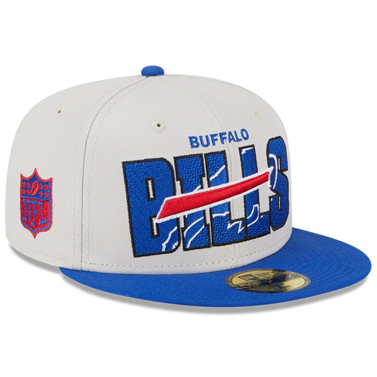 Мужская облегающая шляпа New Era Stone/Royal Buffalo Bills 2023 NFL Draft On Stage 59FIFTY
Мужская облегающая шляпа New Era Stone/Royal Buffalo Bills 2023 NFL Draft On Stage 59FIFTY