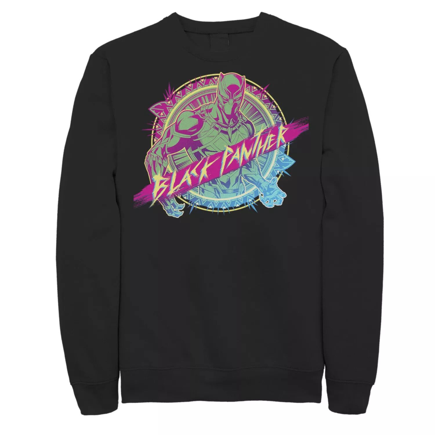 Мужской свитшот с брызгами неоновой краски Marvel Black Panther Licensed Character, черный
Мужской свитшот с брызгами неоновой краски Marvel Black Panther Licensed Character, черный