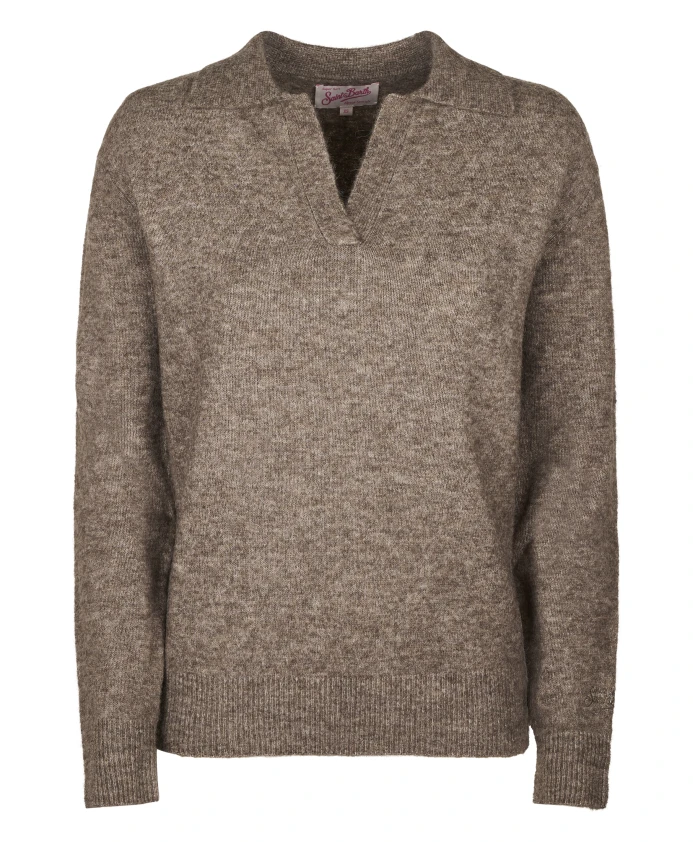 Свитер из альпаки Eze Mc2 Saint Barth, коричневый
Свитер из альпаки Eze Mc2 Saint Barth, коричневый