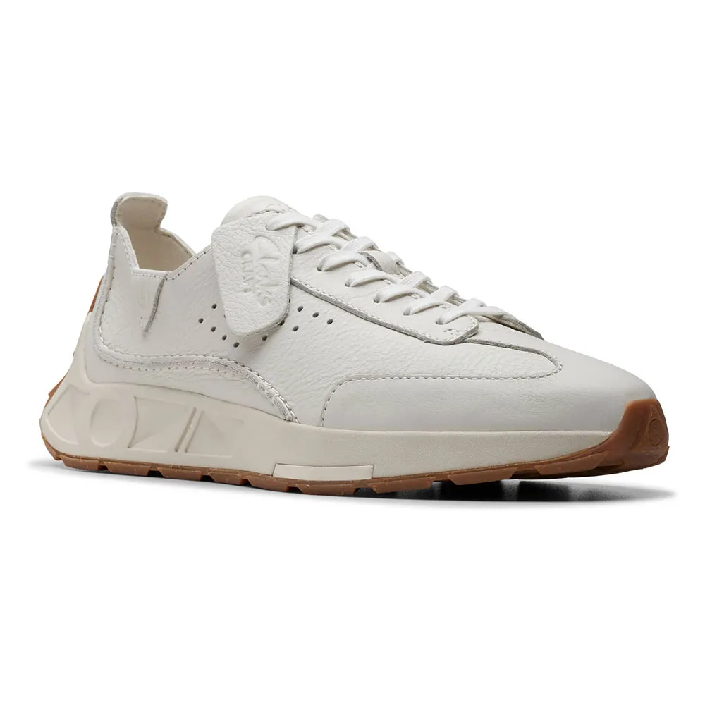 Кроссовки Clarks Shoes Craft Speed, белый 
Кроссовки Clarks Shoes Craft Speed, белый