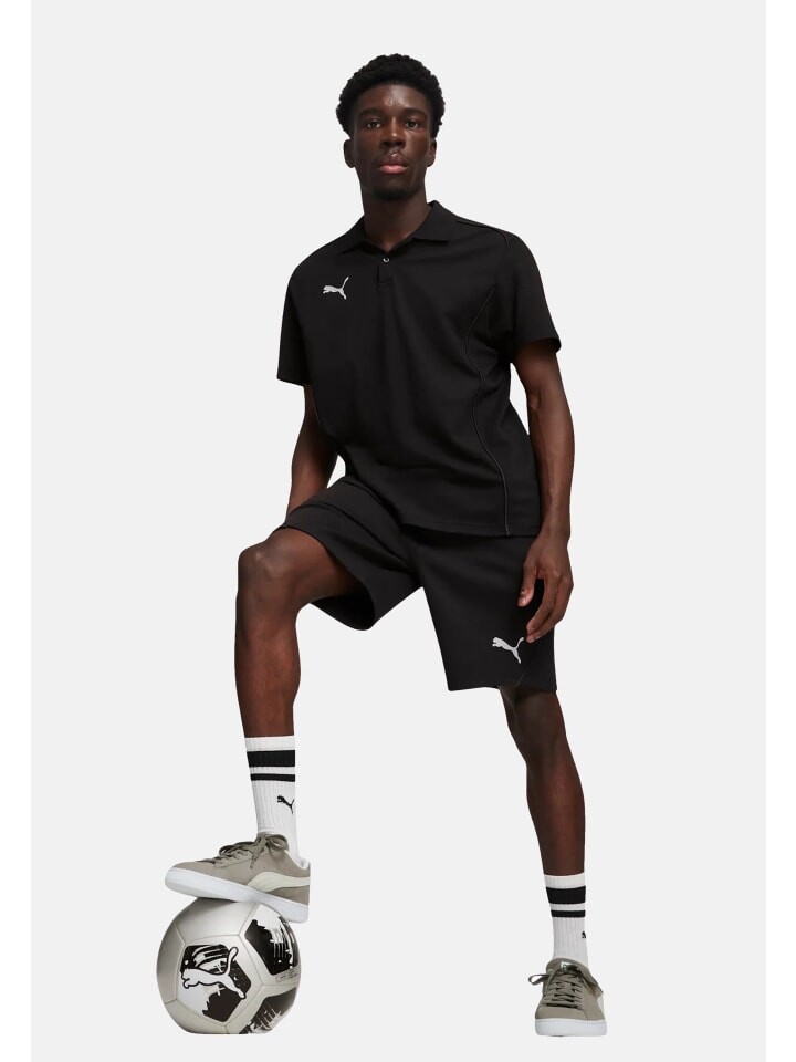 Тканевые шорты Puma Shorts 'teamFINAL', черный
Тканевые шорты Puma Shorts 'teamFINAL', черный