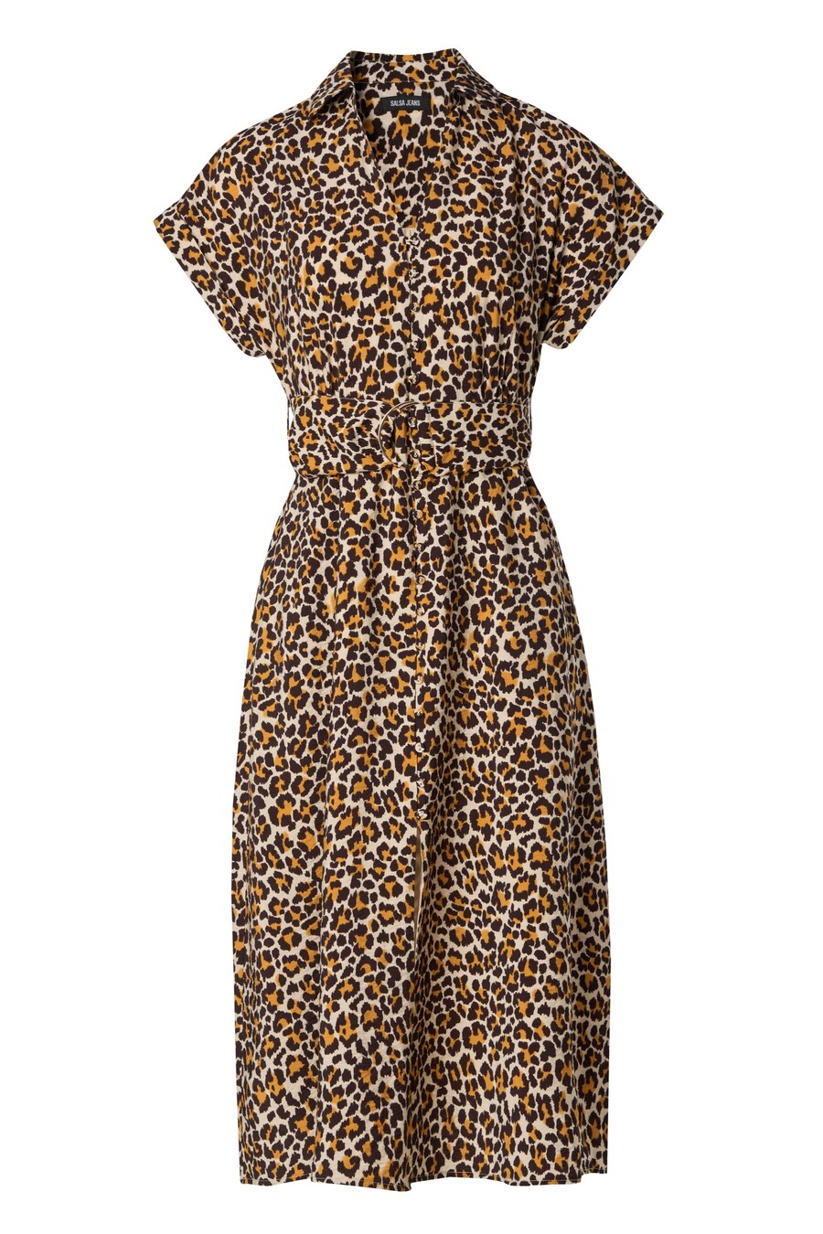 Платье-рубашка Salsa Jeans, коричневый
Платье-рубашка Salsa Jeans, коричневый