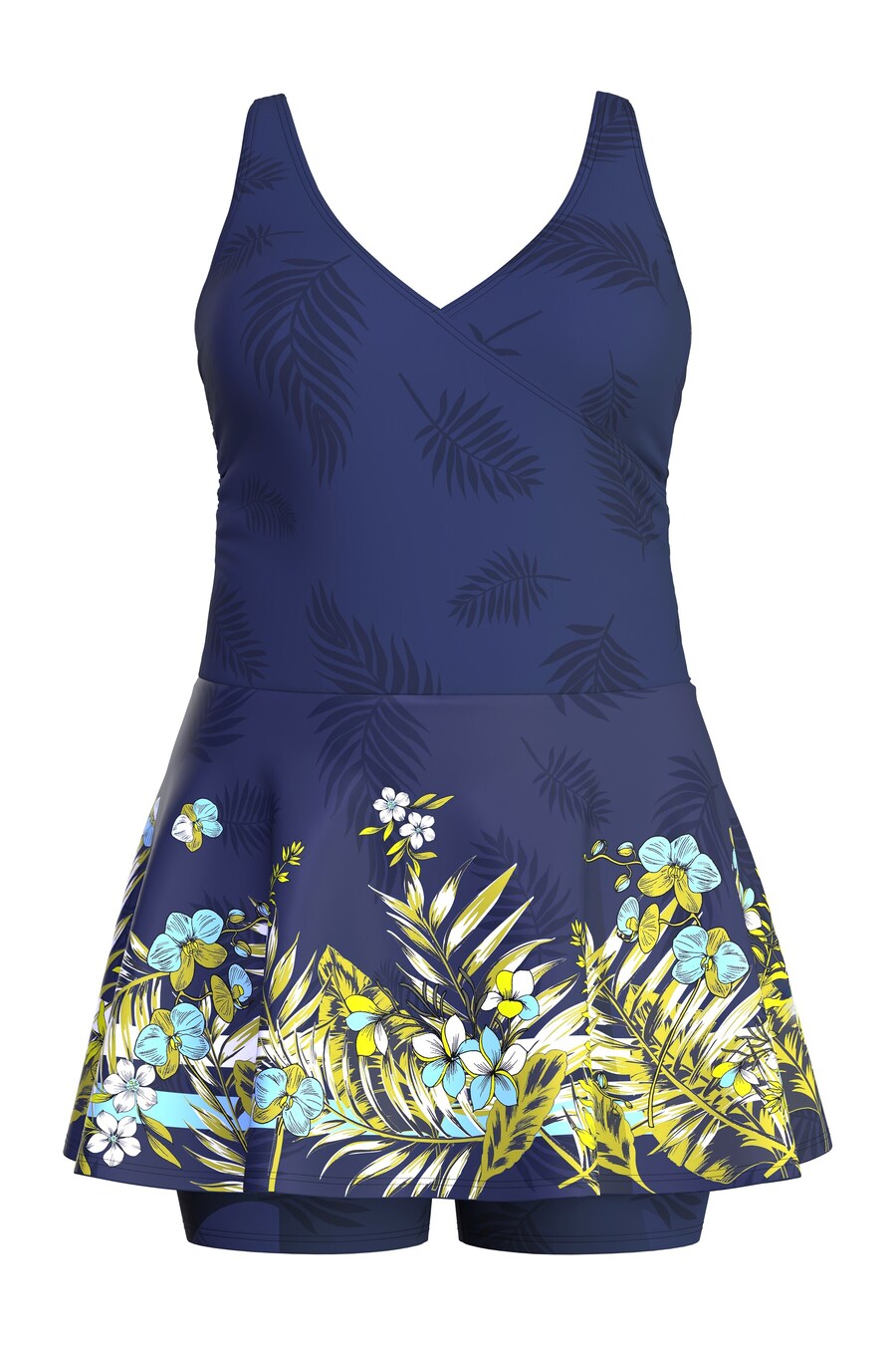 Купальник Ulla Popken, Indigo/Aqua
Купальник Ulla Popken, Indigo/Aqua