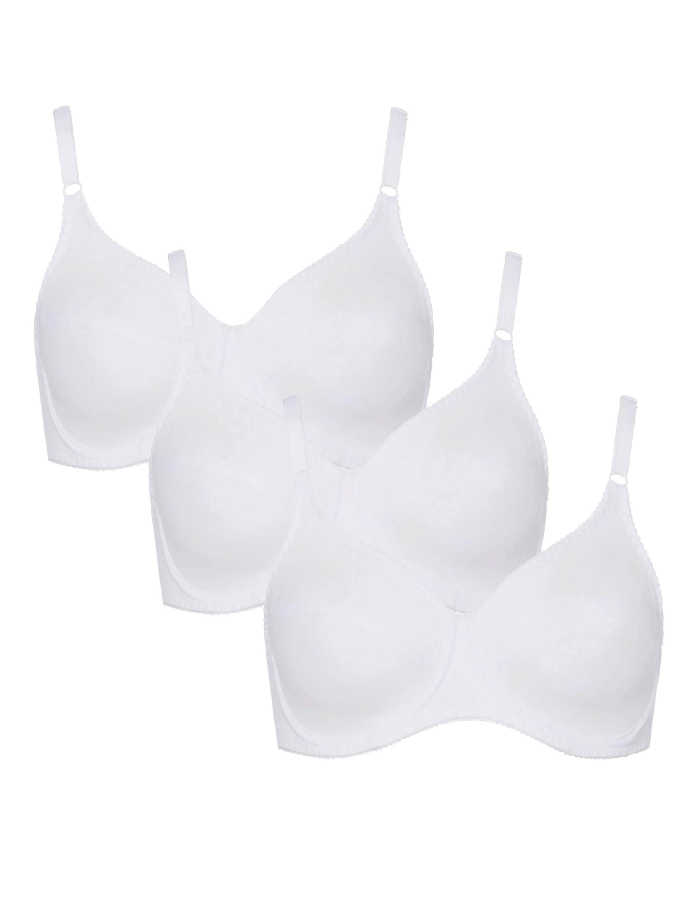 BeeDees Бюстгальтер-майка 'Bügel-BH Rock'n'Roll W (3 шт)' в белом цвете
BeeDees Бюстгальтер-майка 'Bügel-BH Rock'n'Roll W (3 шт)' в белом цвете